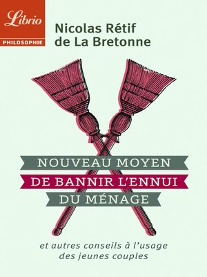 cover image of Nouveau moyen de bannir l'ennui du ménage